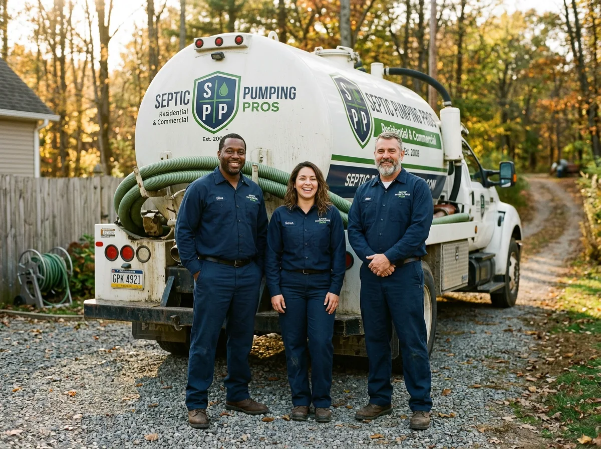Septic Tank Pumping company in Naples, ID